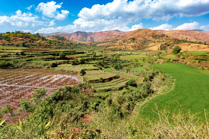 Région Vakinankaratra, Madagascar