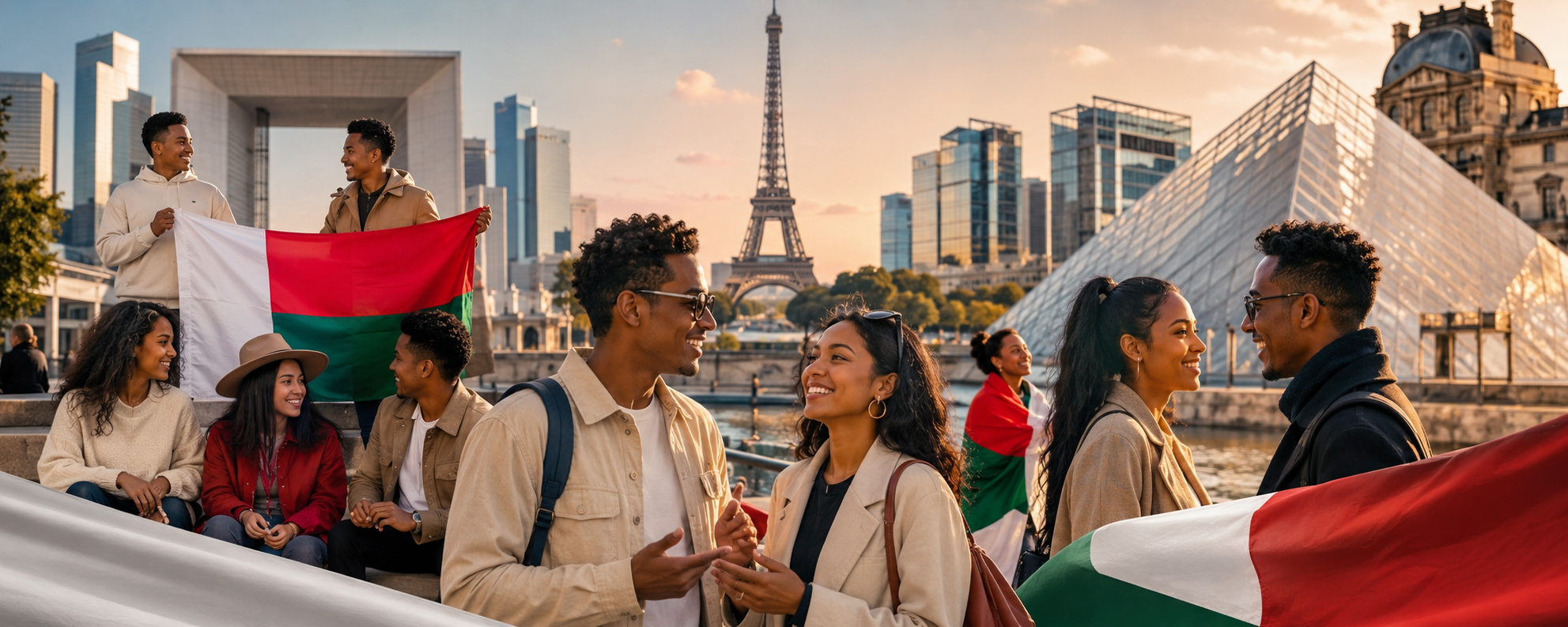 Malagasy en France